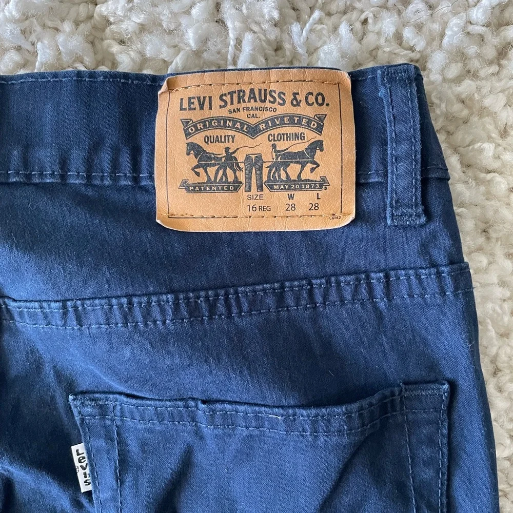 Boys Levi’s worn once Size 16 pants - Picture 4 of 5